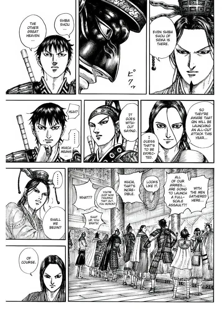 Kingdom Chapter 847 – Page 13