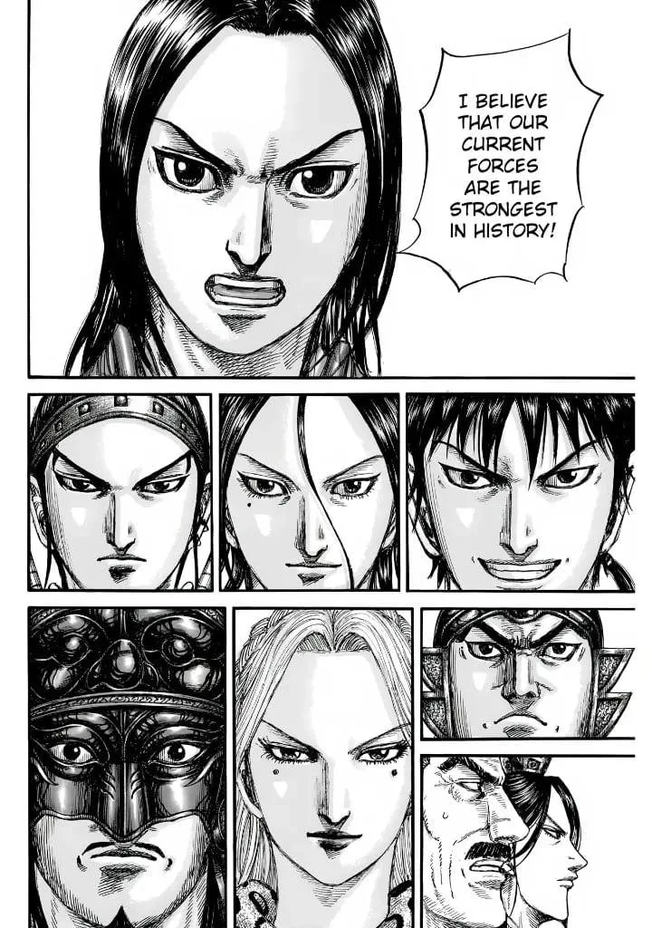 Kingdom Chapter 847 – Page 18