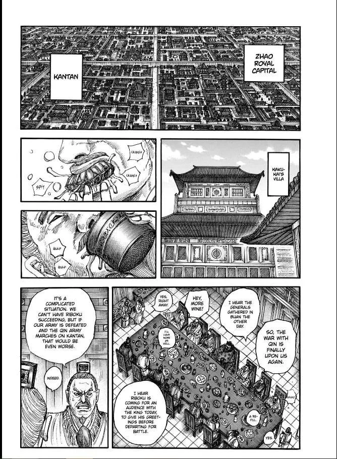 Kingdom Chapter 848 – Page 2