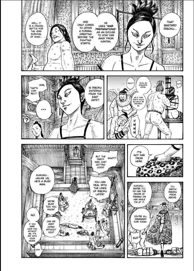Kingdom Chapter 848 – Page 7