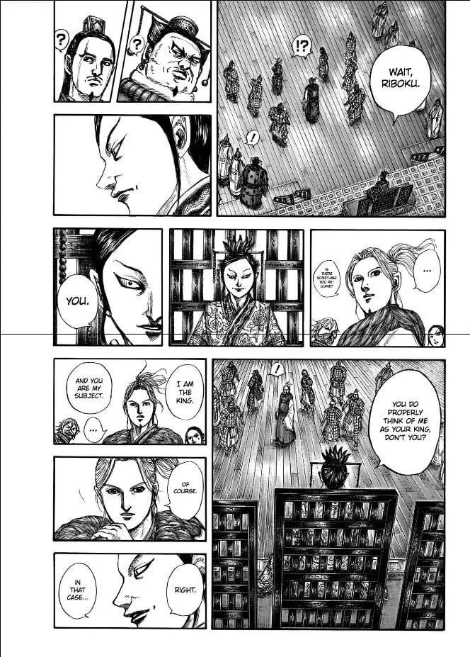 Kingdom Chapter 848 – Page 15