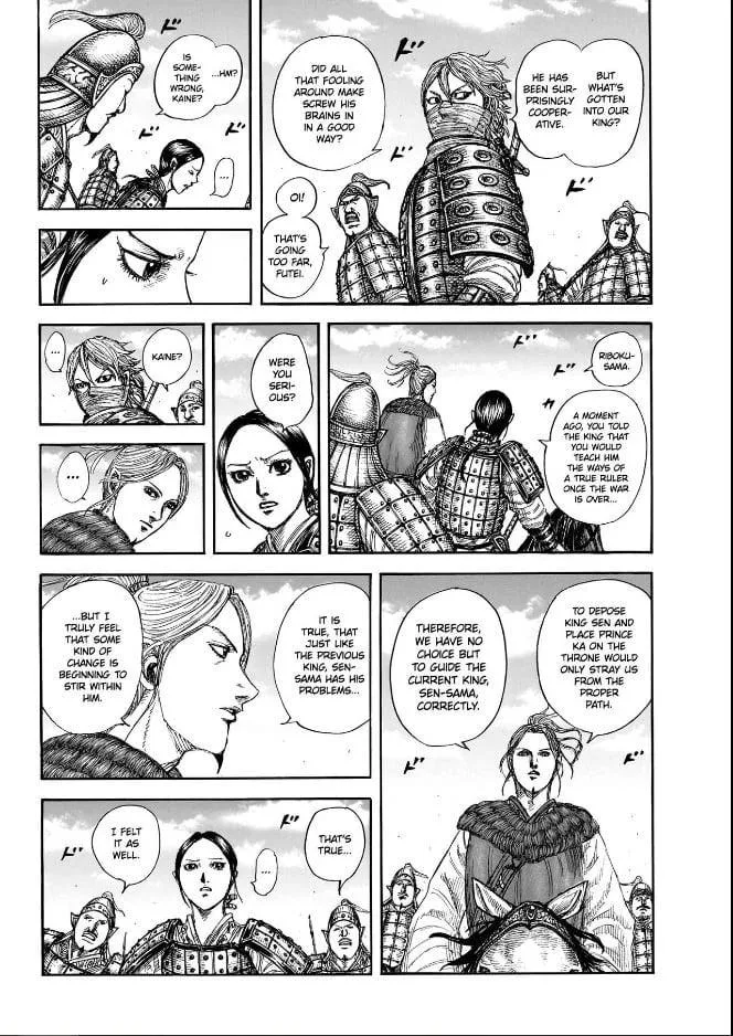 Kingdom Chapter 849 – Page 2