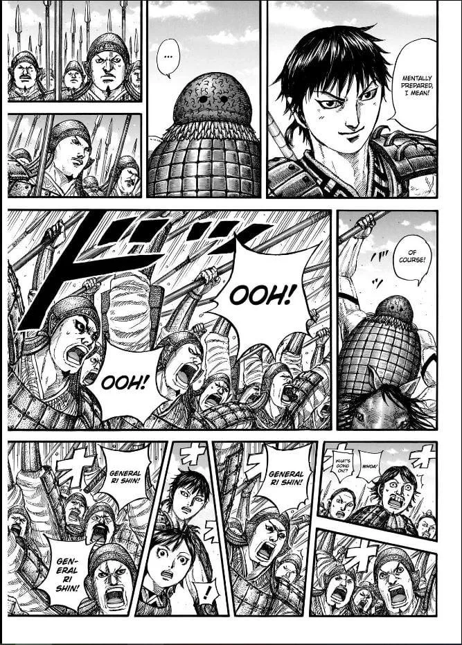 Kingdom Chapter 849 – Page 5