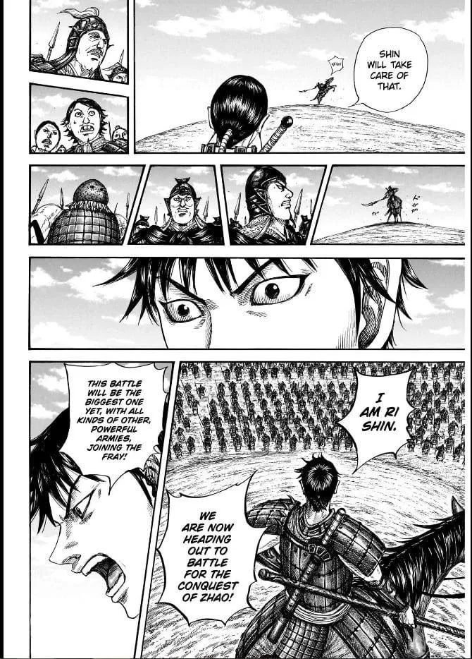 Kingdom Chapter 849 – Page 10