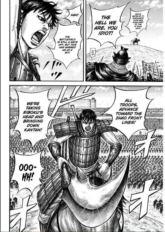 Kingdom Chapter 849 – Page 12
