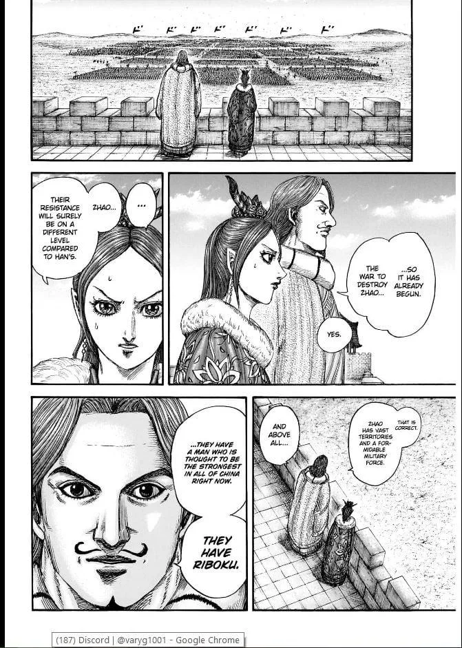 Kingdom Chapter 849 – Page 14