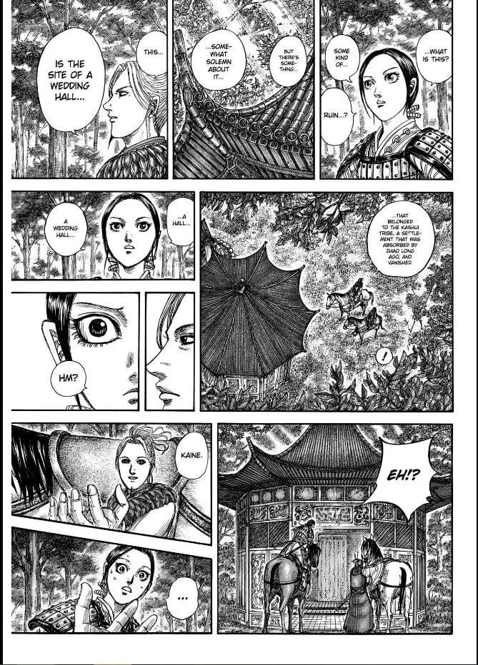 Kingdom Chapter 849 – Page 17