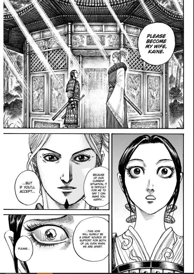 Kingdom Chapter 849 – Page 19