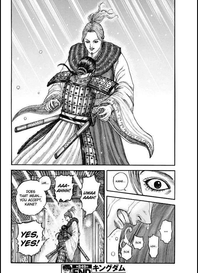 Kingdom Chapter 849 – Page 20