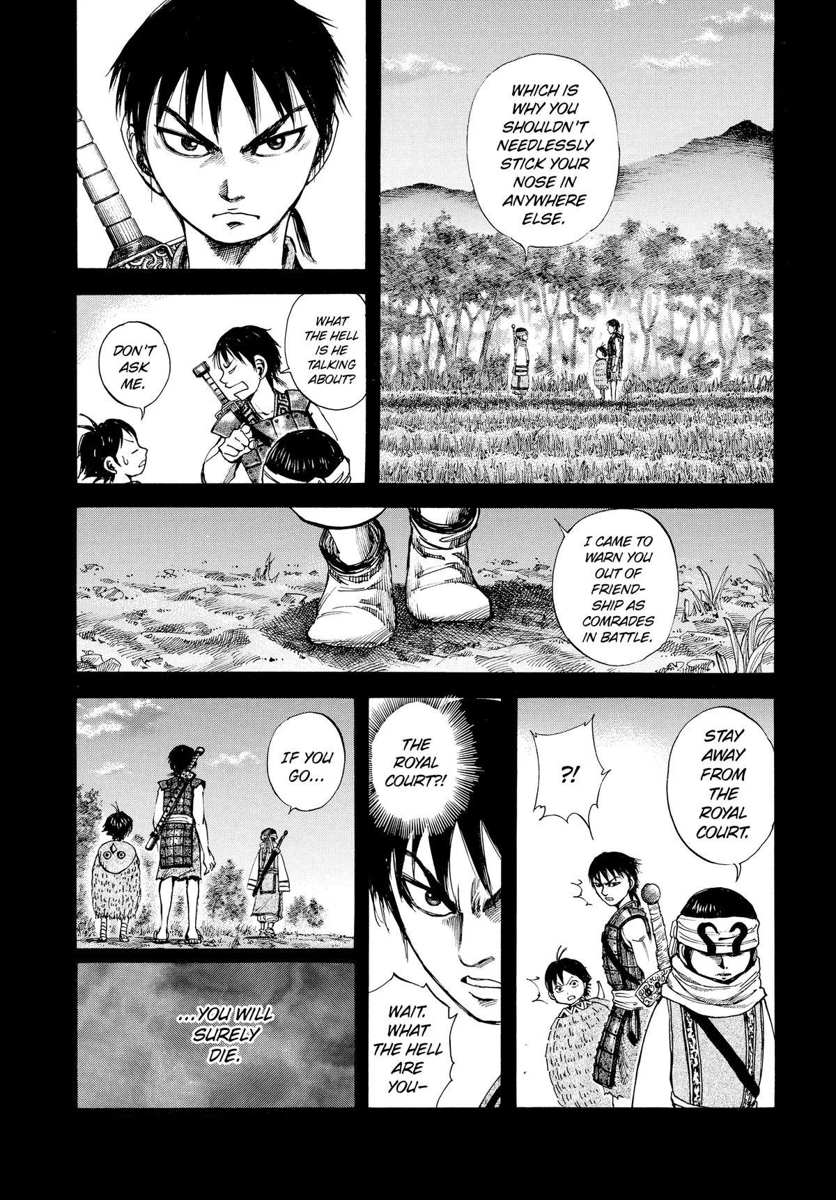 Kingdom Chapter 85 – Page 2