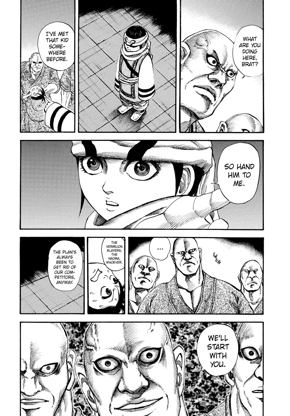 Kingdom Chapter 85 – Page 5