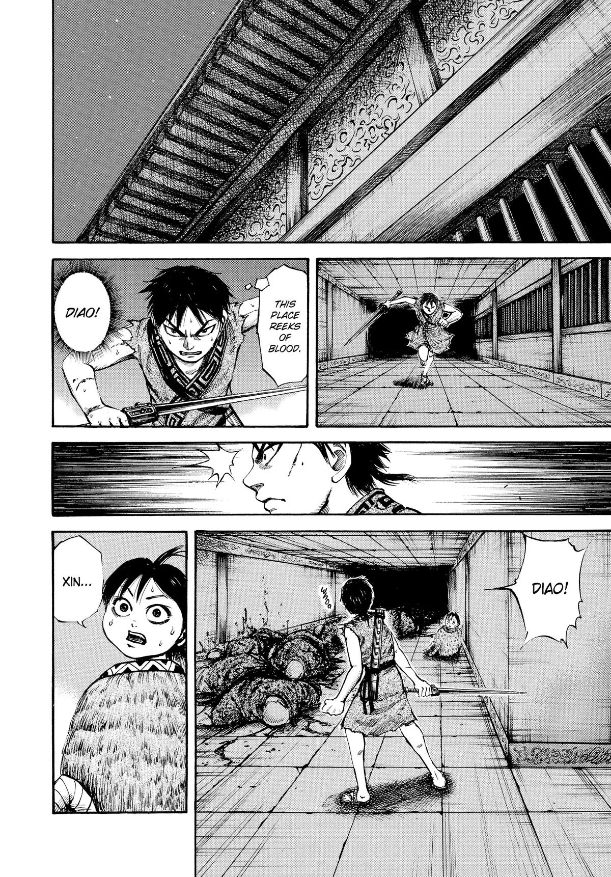 Kingdom Chapter 85 – Page 13