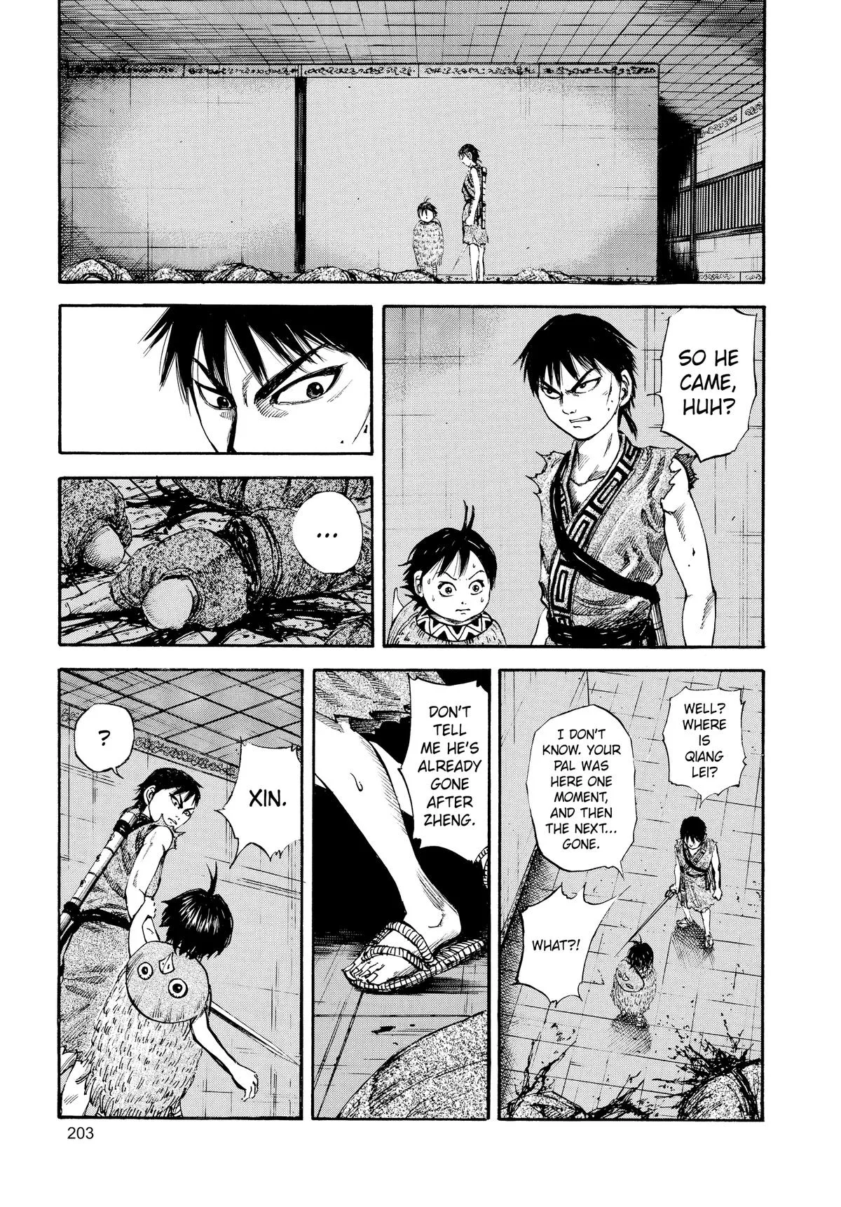 Kingdom Chapter 85 – Page 14
