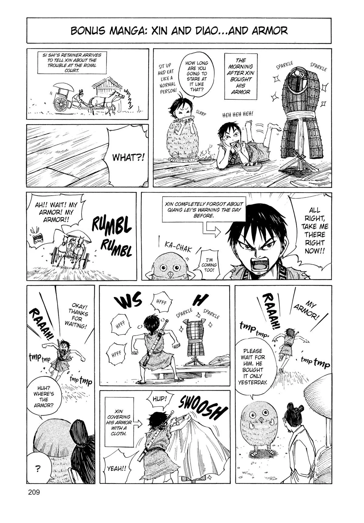 Kingdom Chapter 85 – Page 20