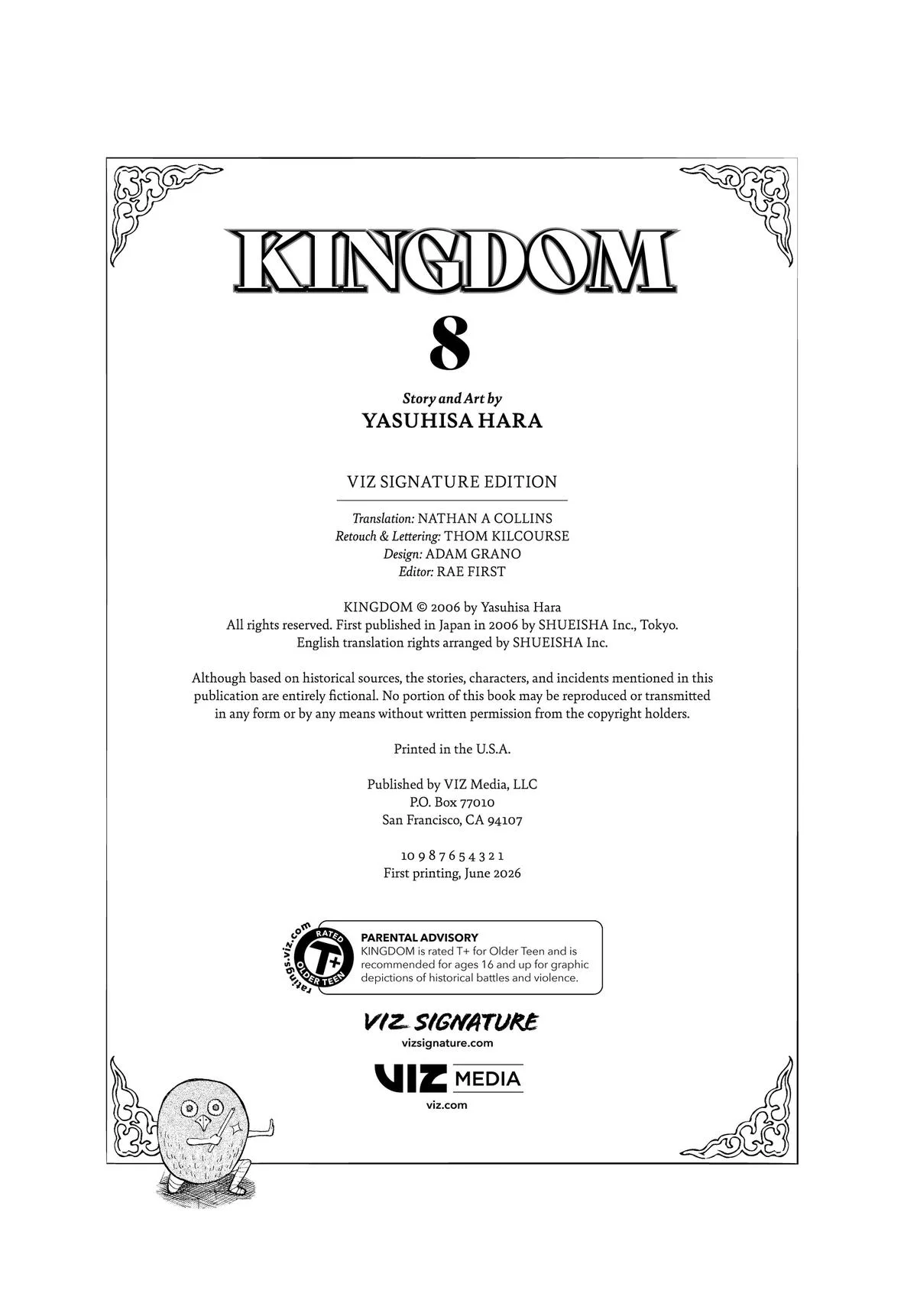 Kingdom Chapter 85 – Page 23