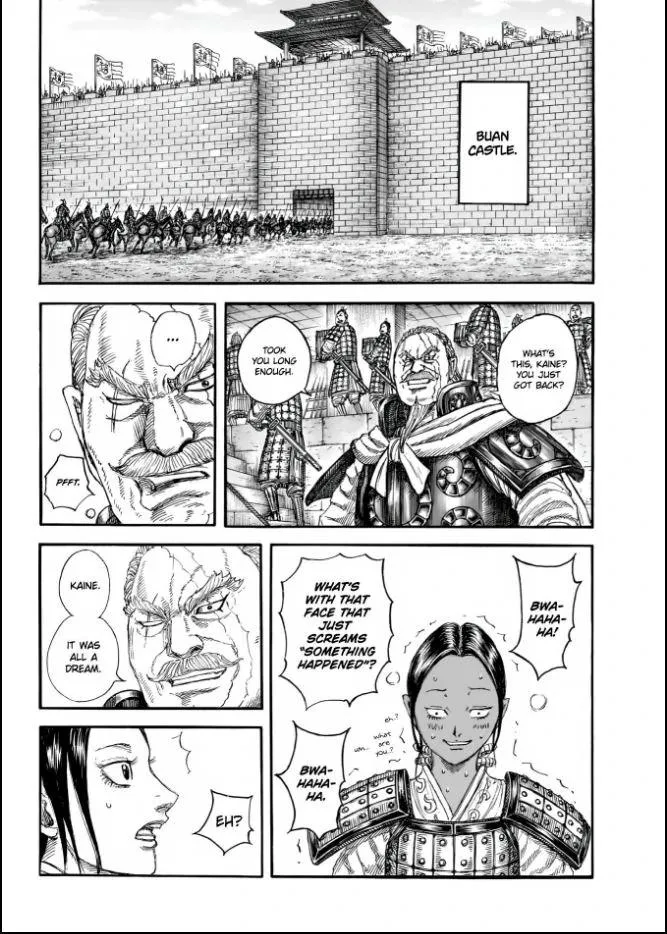 Kingdom Chapter 850 – Page 2