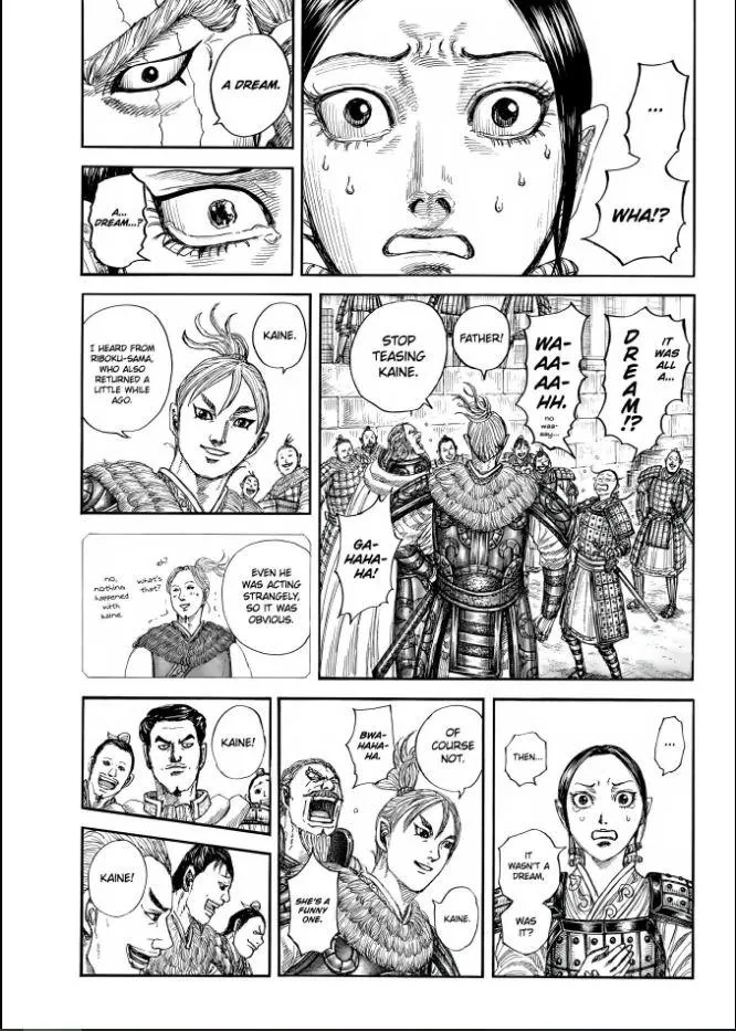 Kingdom Chapter 850 – Page 3