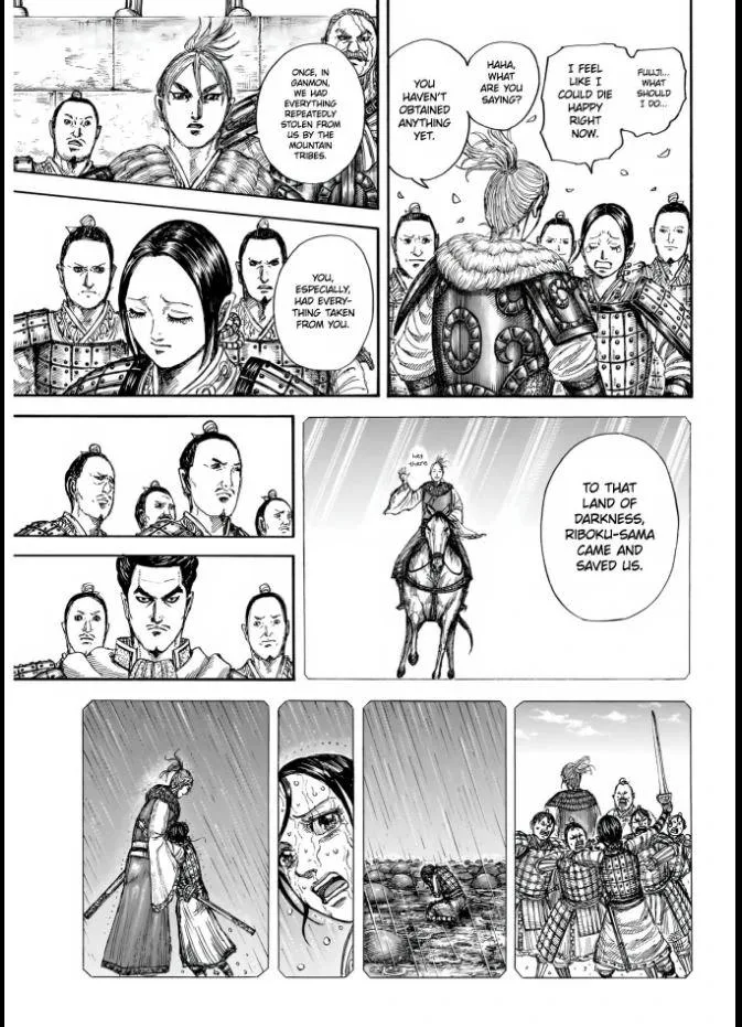 Kingdom Chapter 850 – Page 5