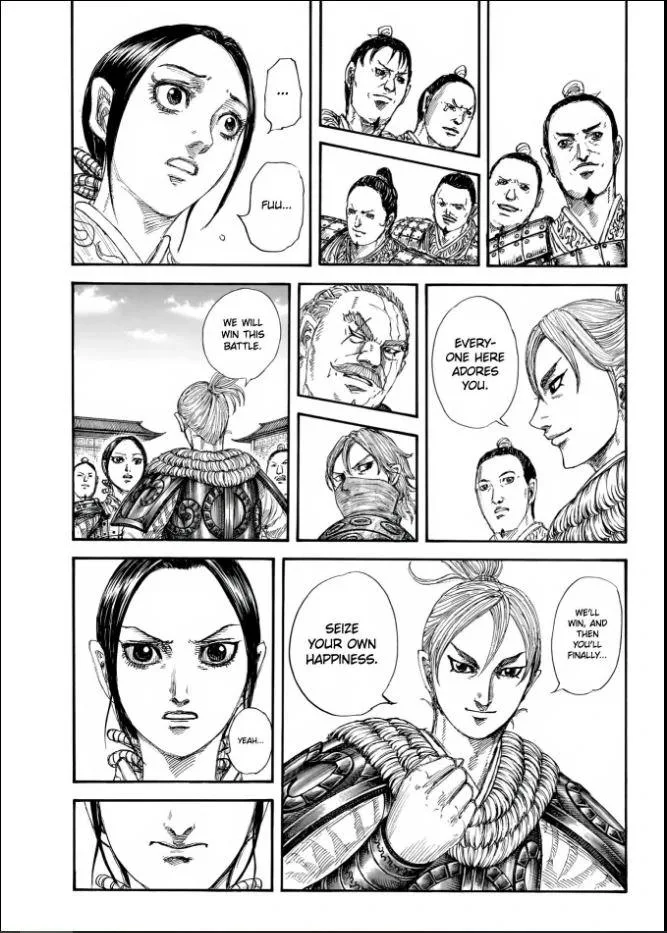 Kingdom Chapter 850 – Page 7
