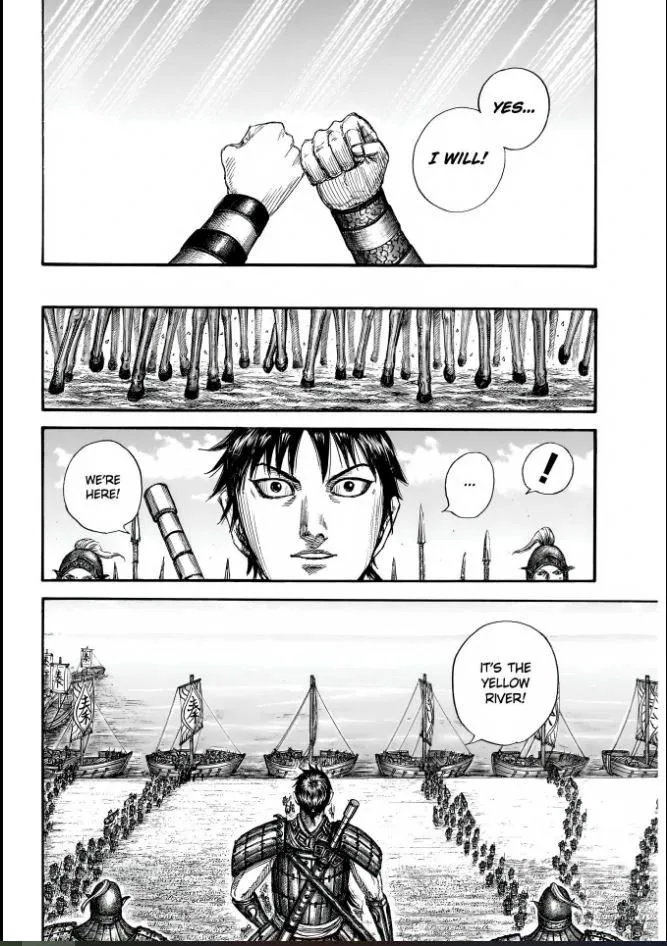 Kingdom Chapter 850 – Page 8
