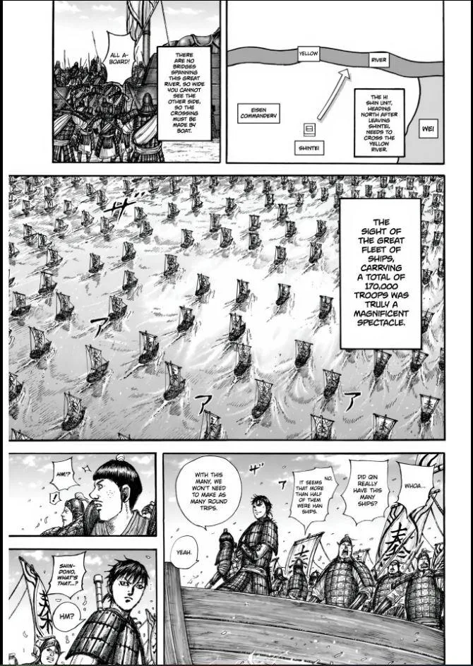Kingdom Chapter 850 – Page 9