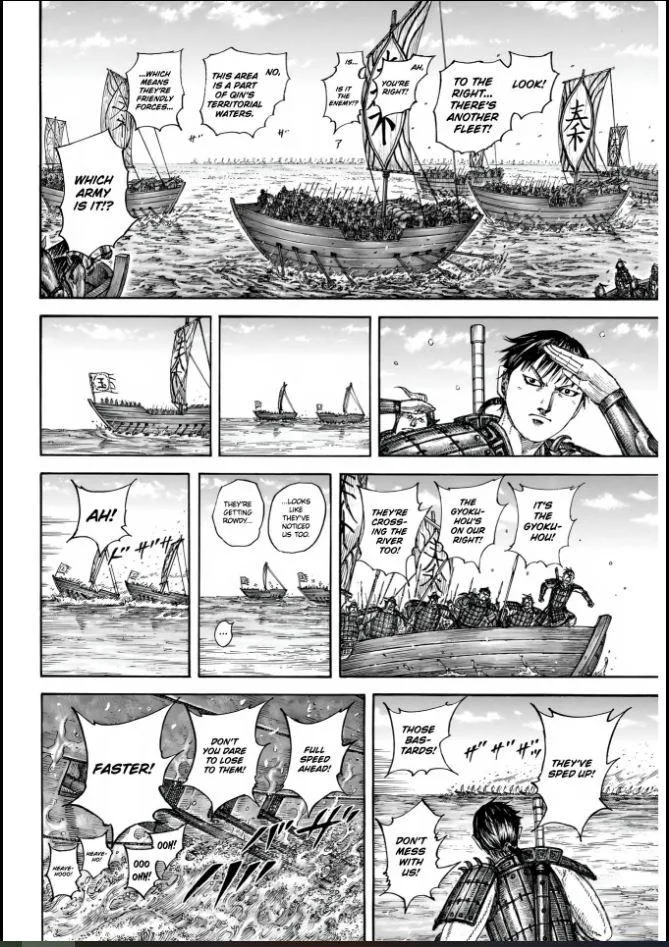 Kingdom Chapter 850 – Page 10
