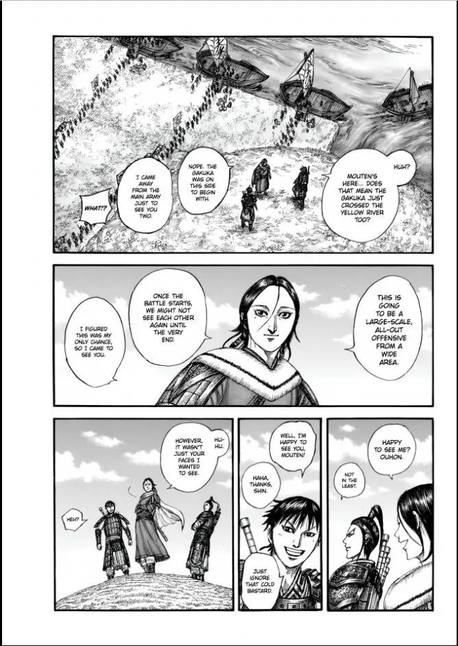 Kingdom Chapter 850 – Page 13