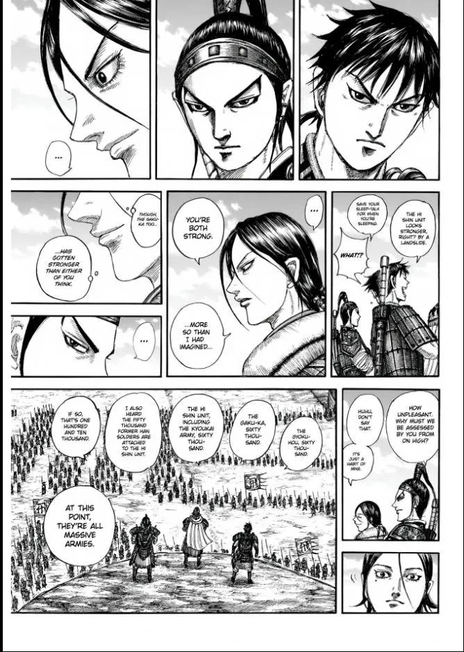Kingdom Chapter 850 – Page 15