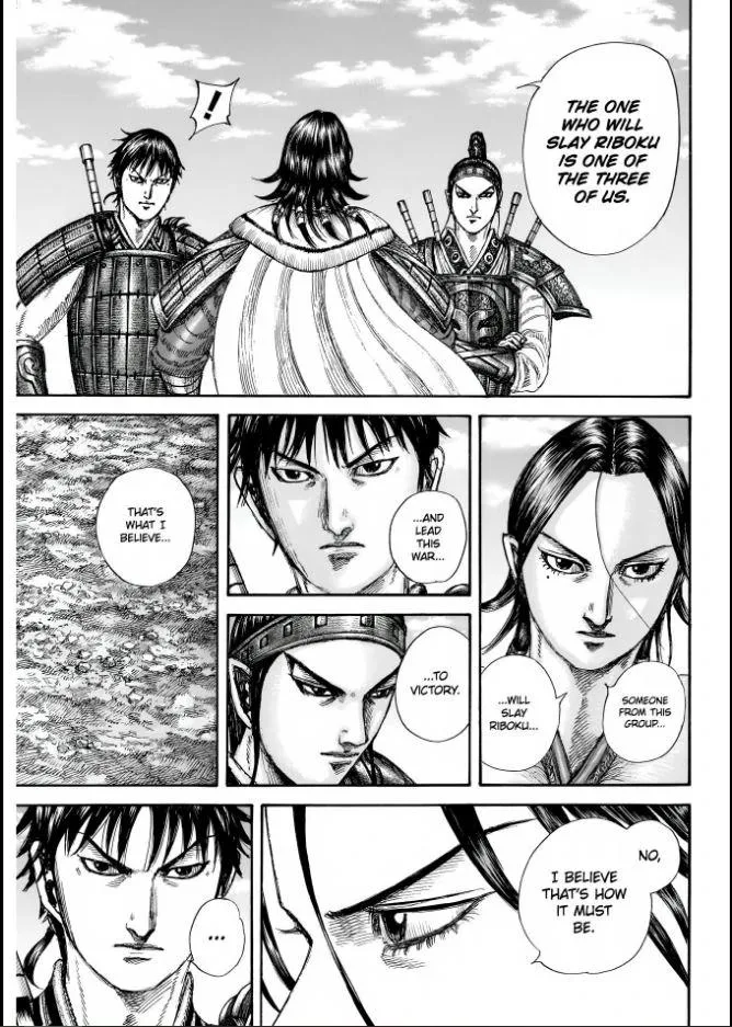 Kingdom Chapter 850 – Page 16