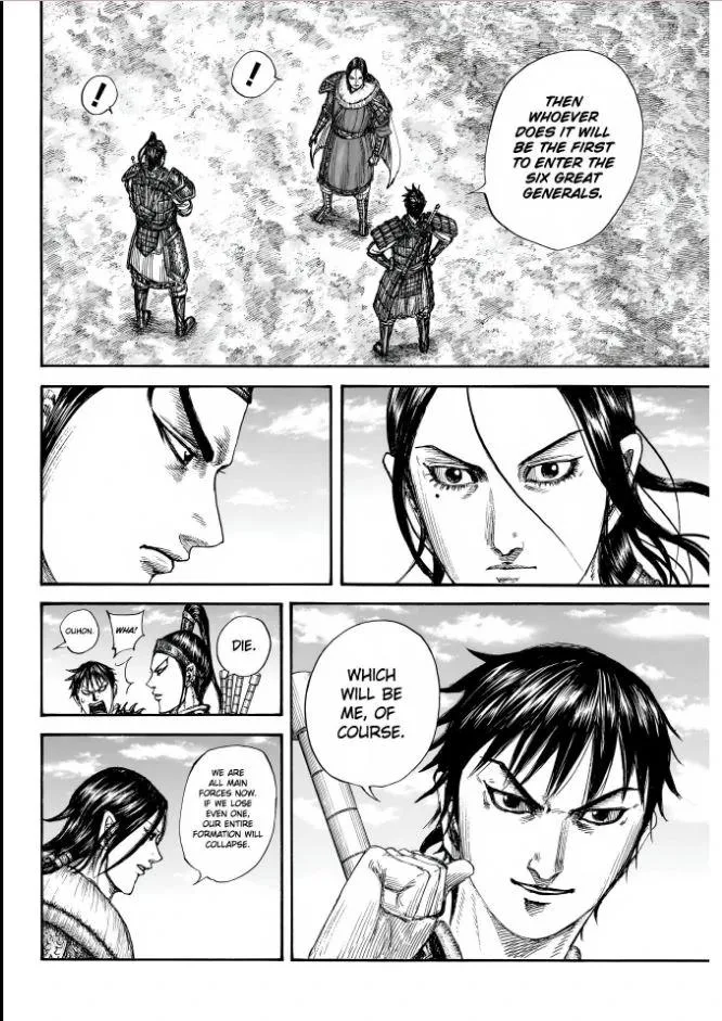 Kingdom Chapter 850 – Page 17