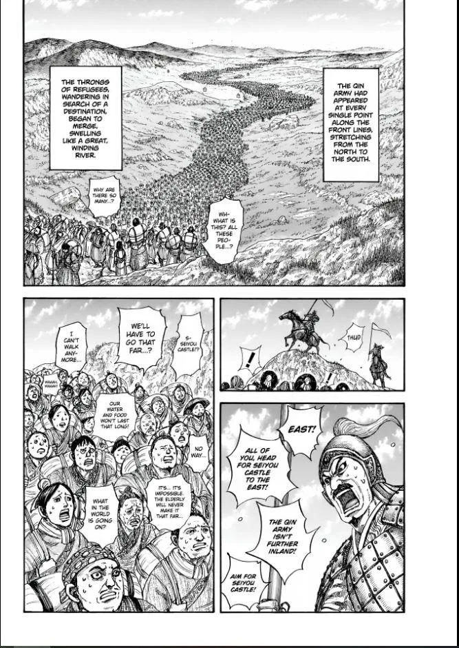 Kingdom Chapter 851 – Page 6