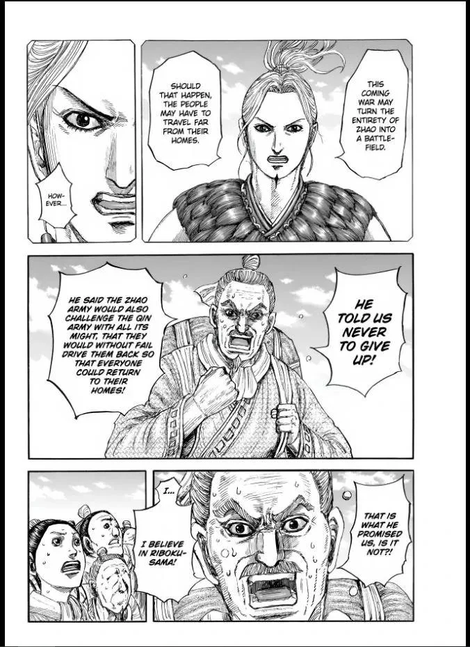 Kingdom Chapter 851 – Page 8