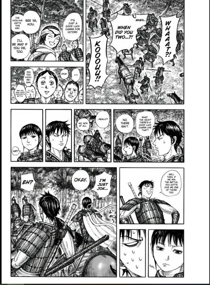 Kingdom Chapter 851 – Page 14