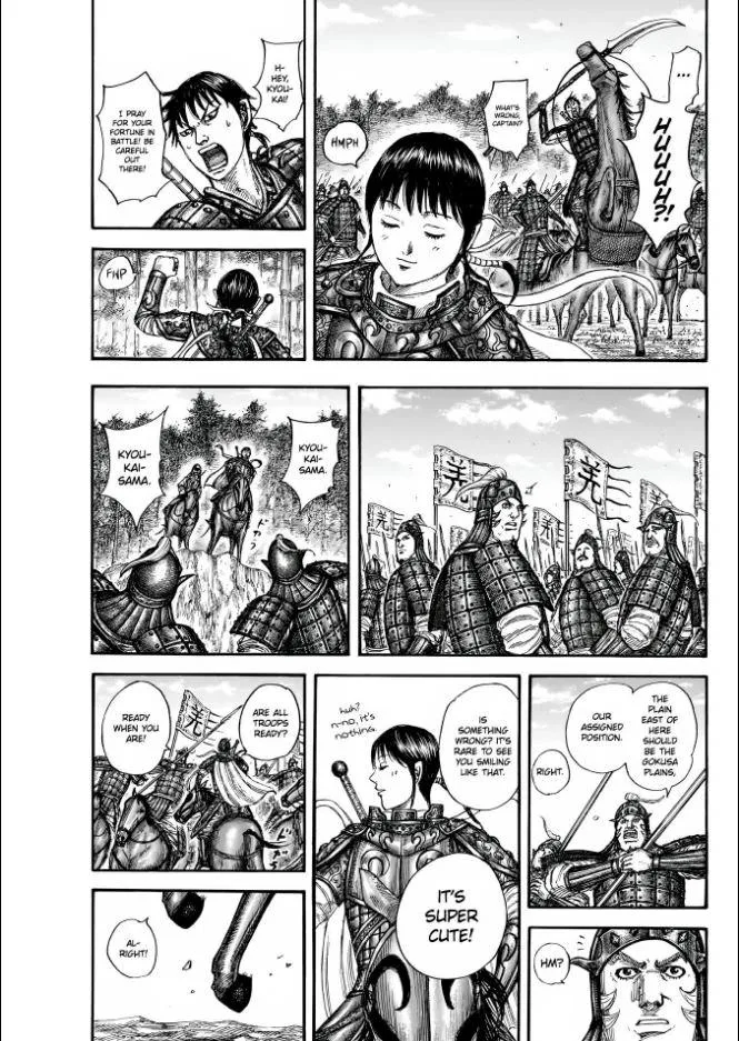 Kingdom Chapter 851 – Page 15