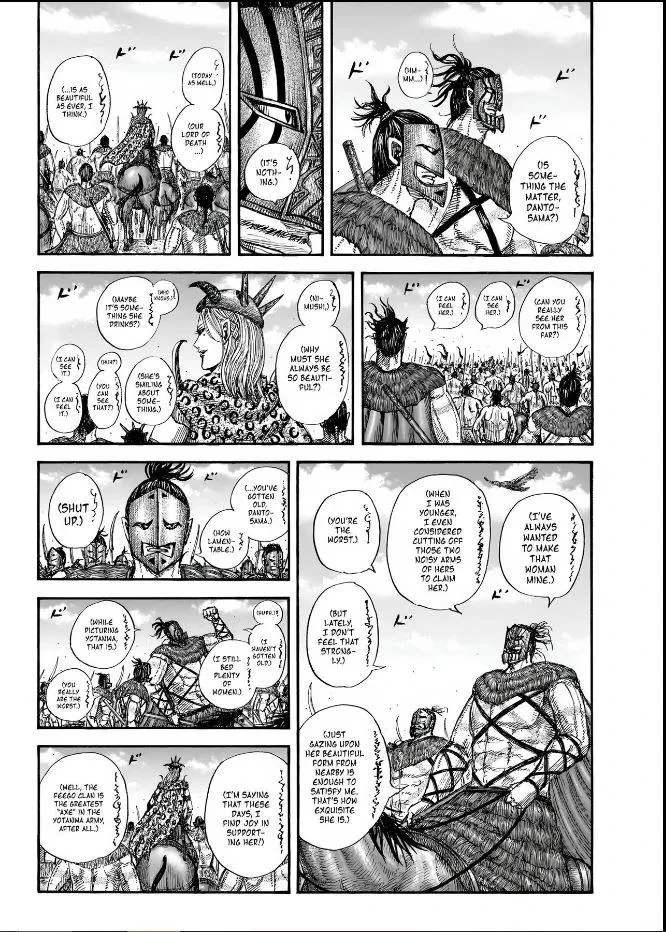 Kingdom Chapter 852 – Page 2