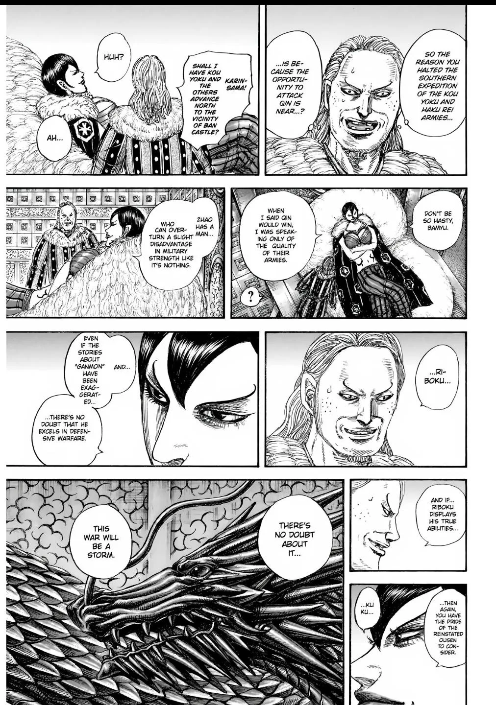 Kingdom Chapter 854 – Page 17
