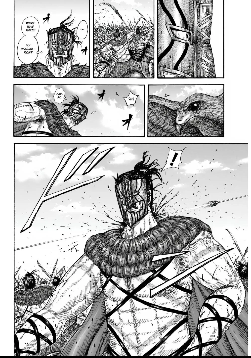 Kingdom Chapter 855 – Page 2