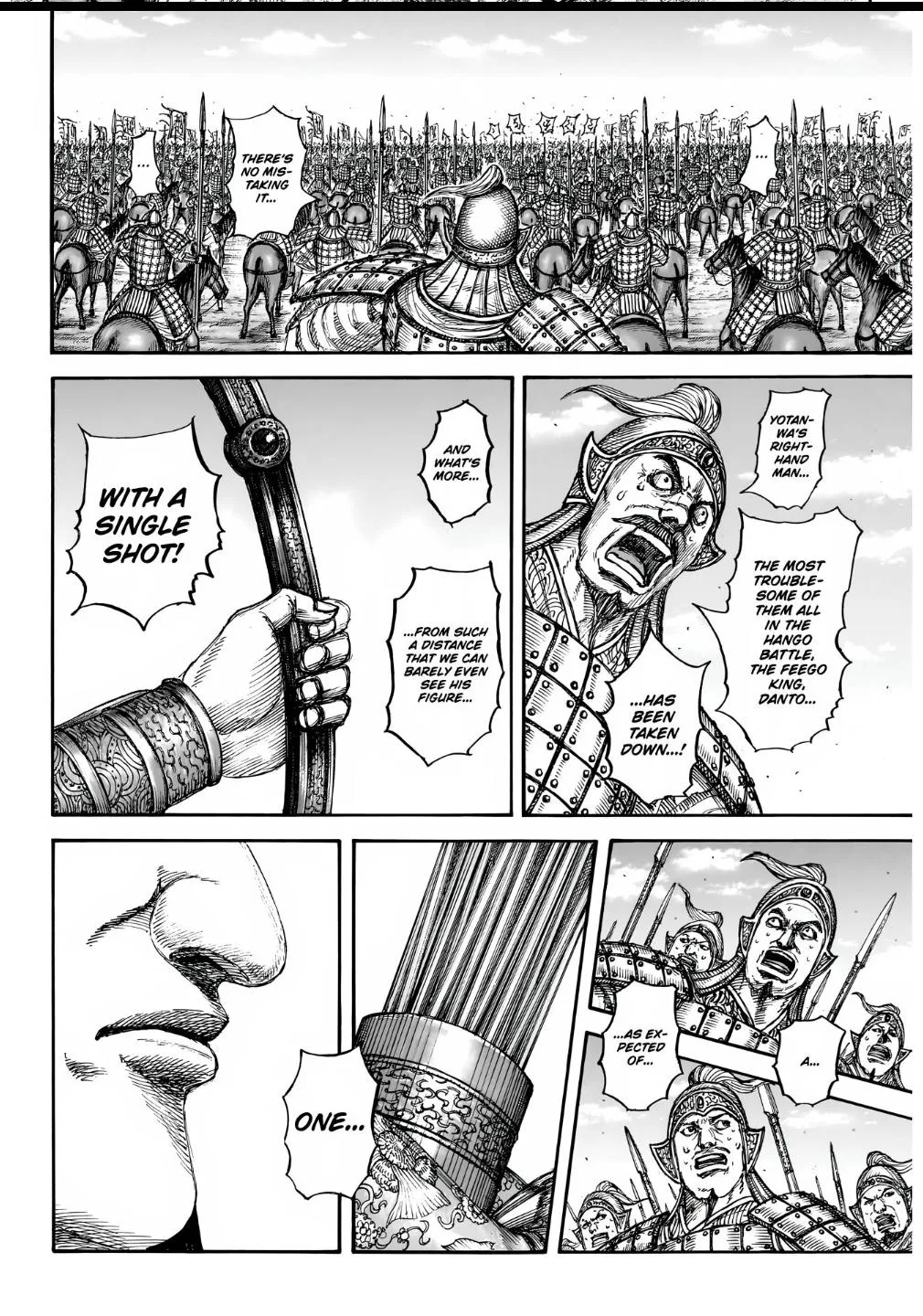 Kingdom Chapter 855 – Page 4