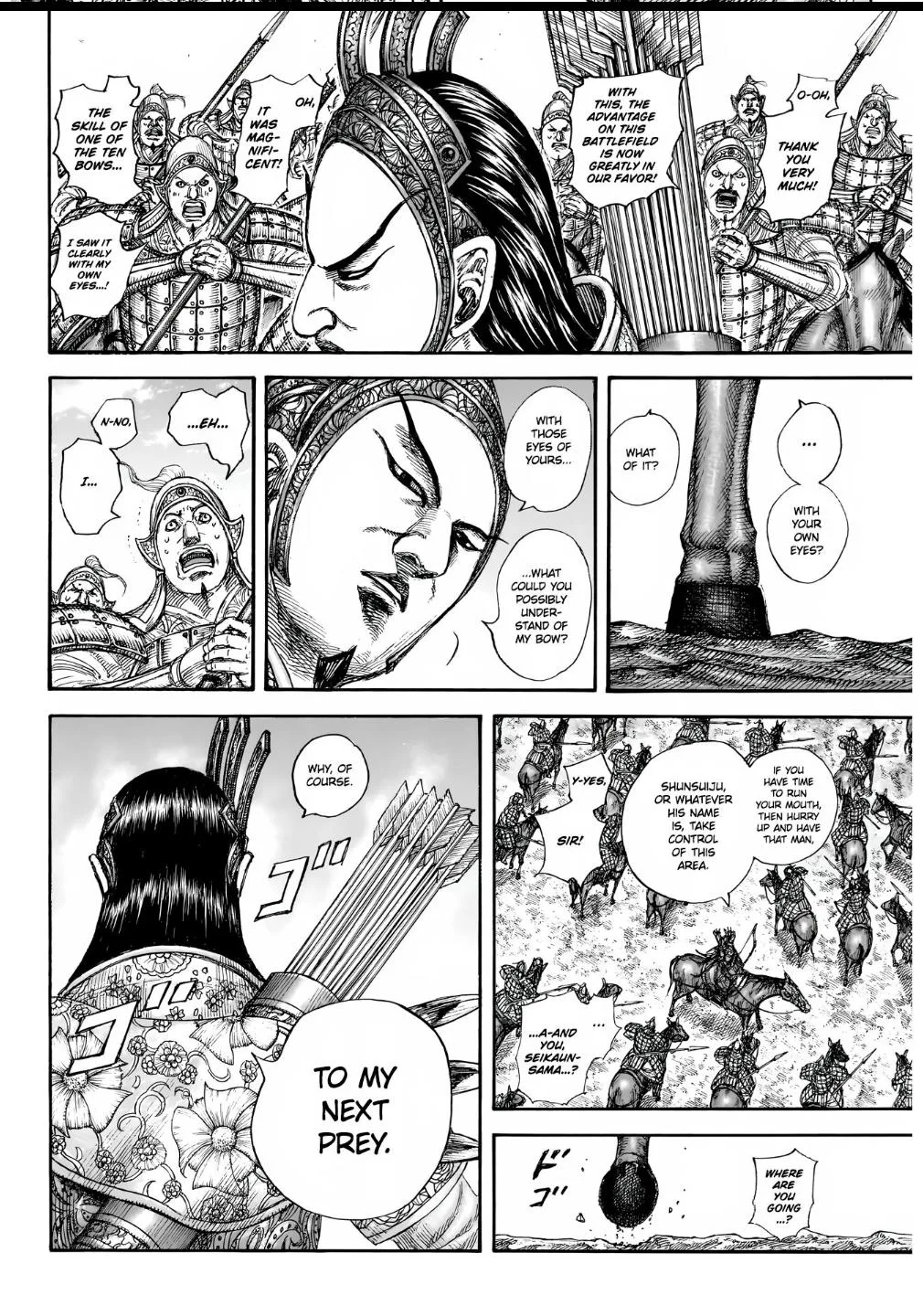 Kingdom Chapter 855 – Page 6
