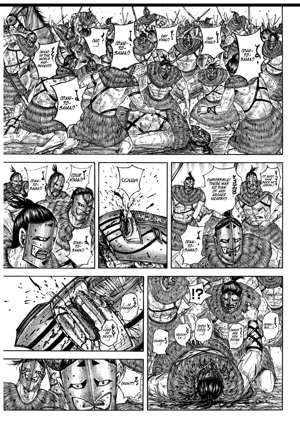 Kingdom Chapter 855 – Page 7