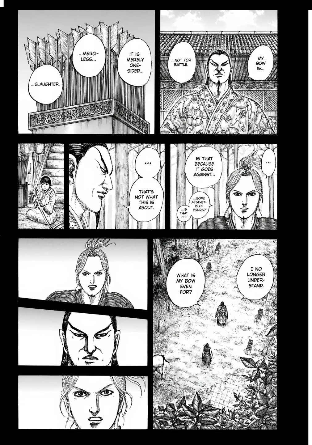 Kingdom Chapter 855 – Page 14