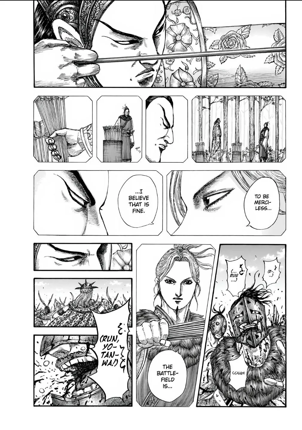 Kingdom Chapter 855 – Page 17