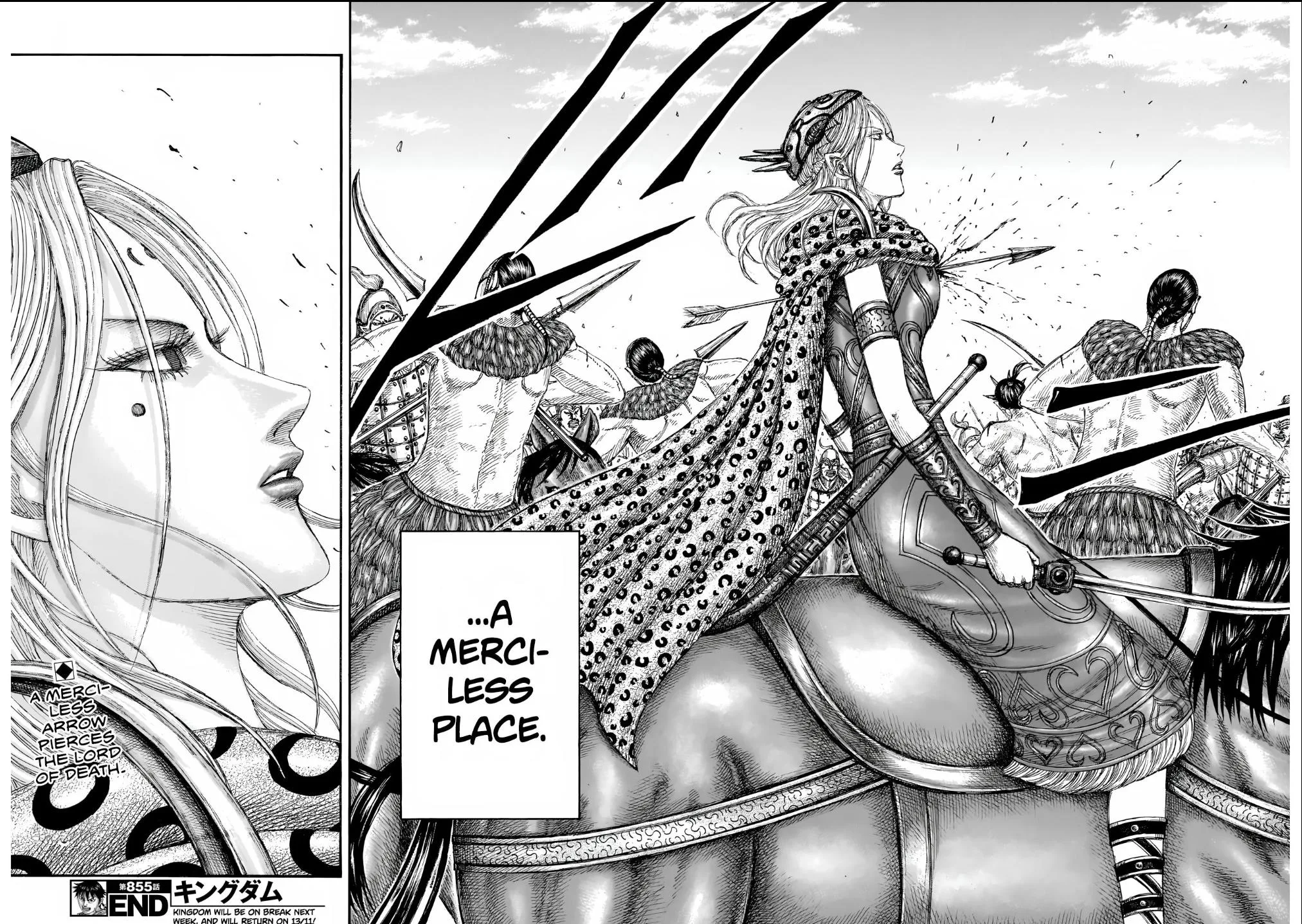 Kingdom Chapter 855 – Page 18