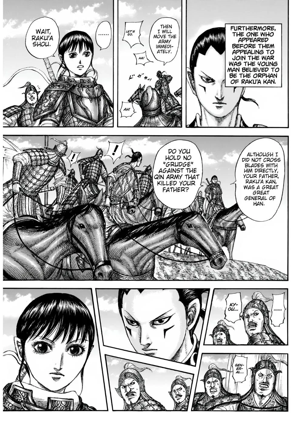 Kingdom Chapter 857 – Page 13