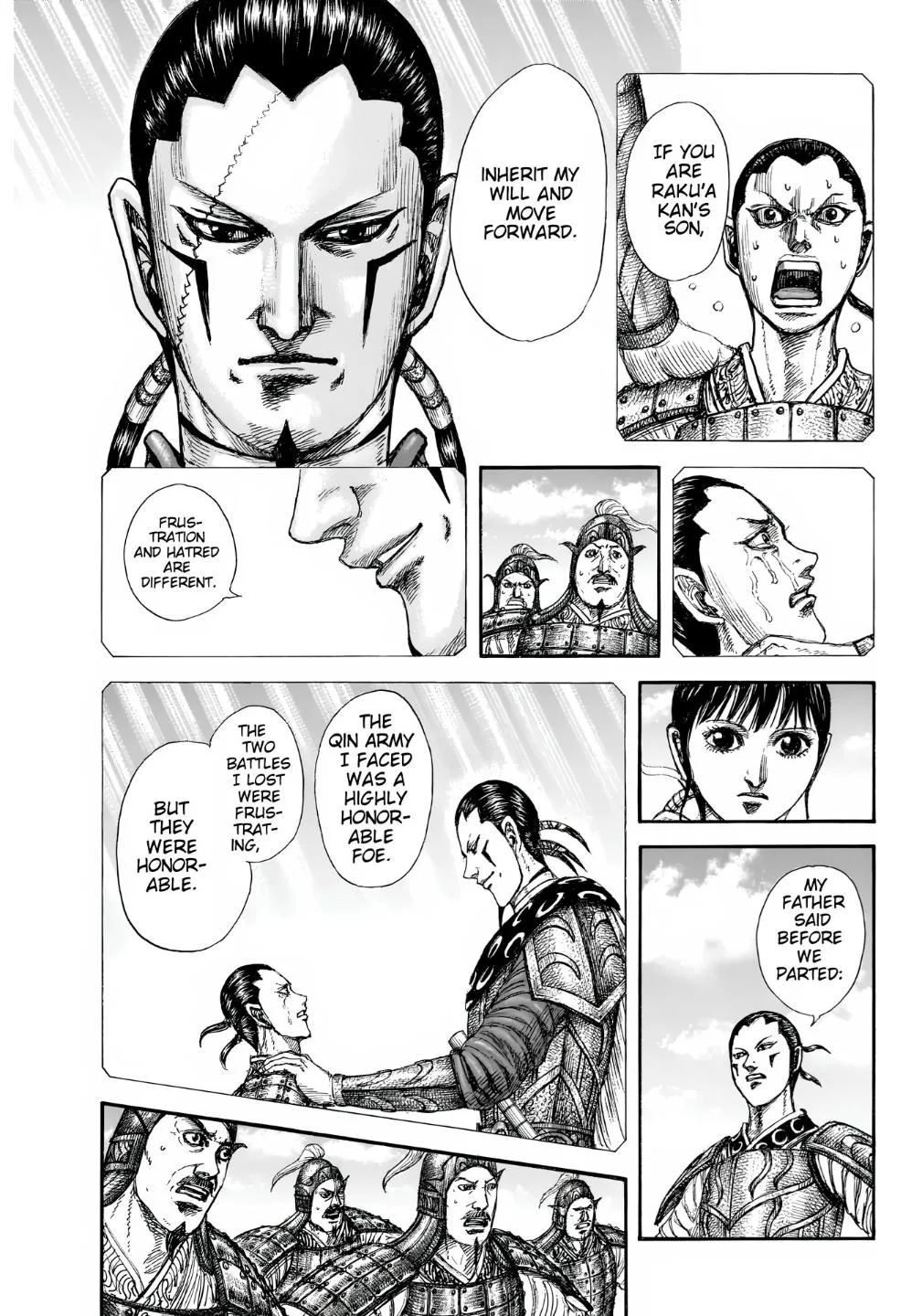Kingdom Chapter 857 – Page 15