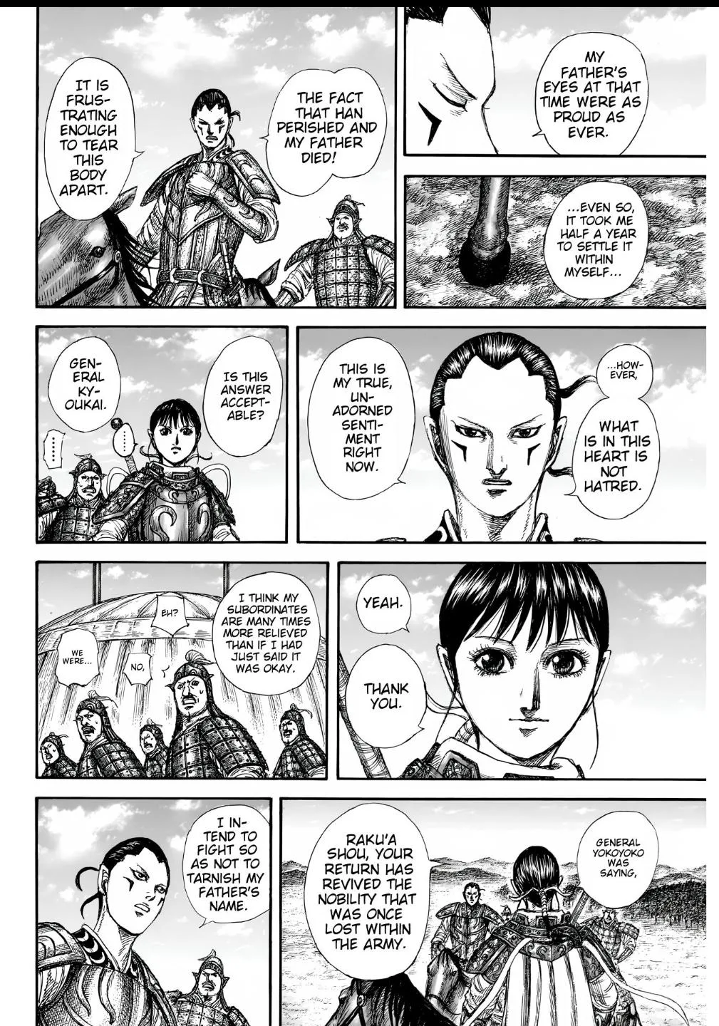 Kingdom Chapter 857 – Page 16