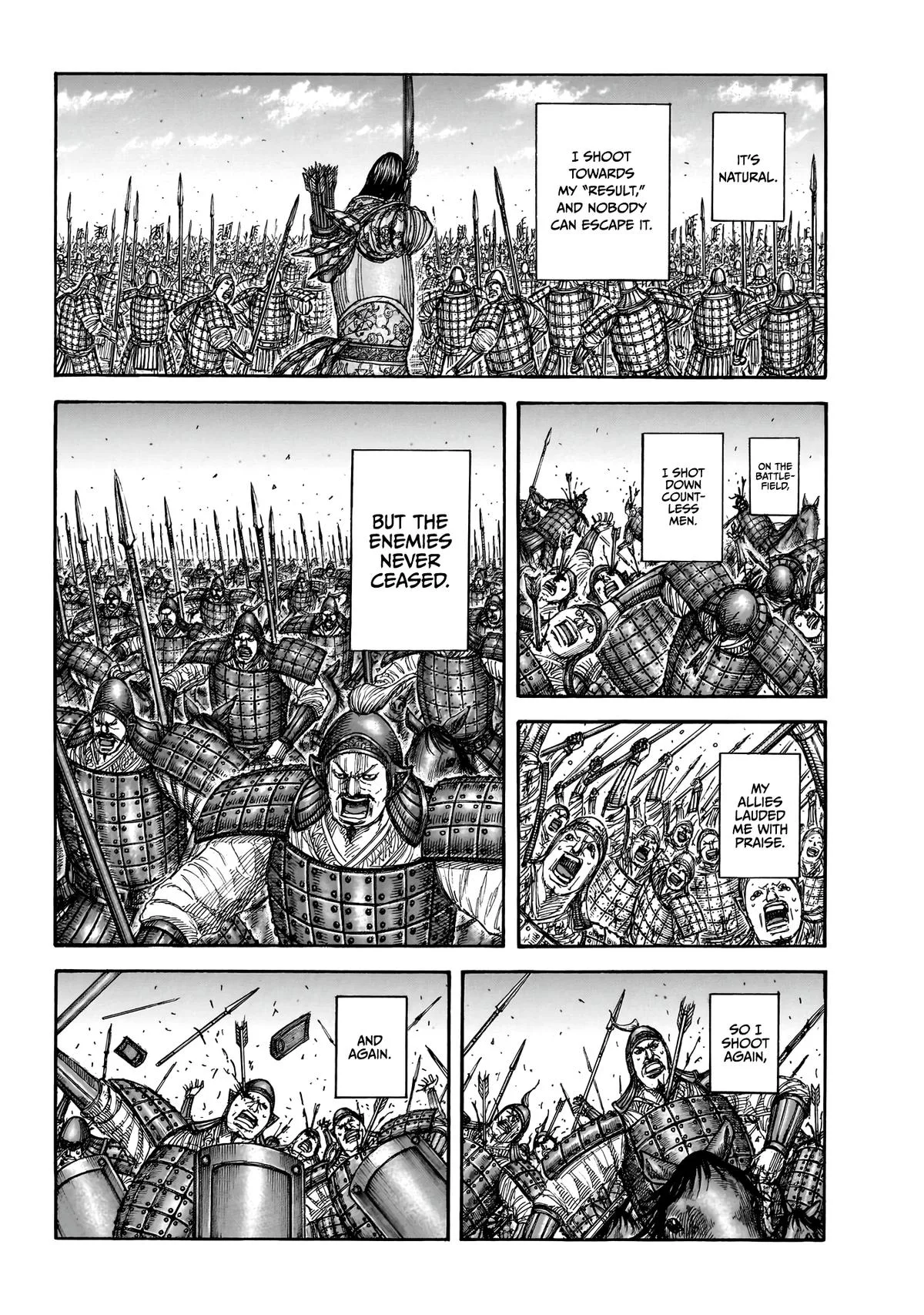 Kingdom Chapter 858 – Page 5