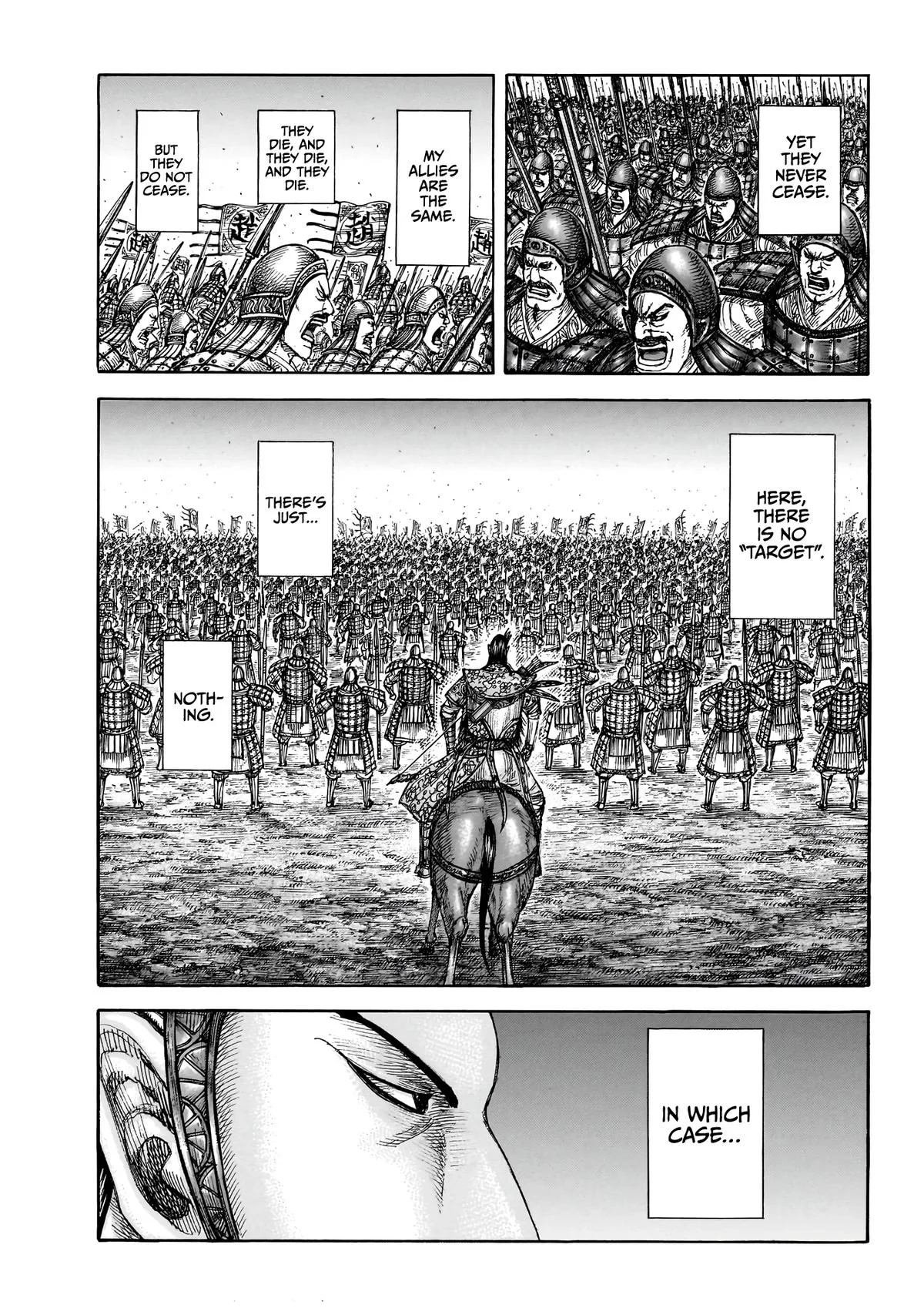 Kingdom Chapter 858 – Page 6