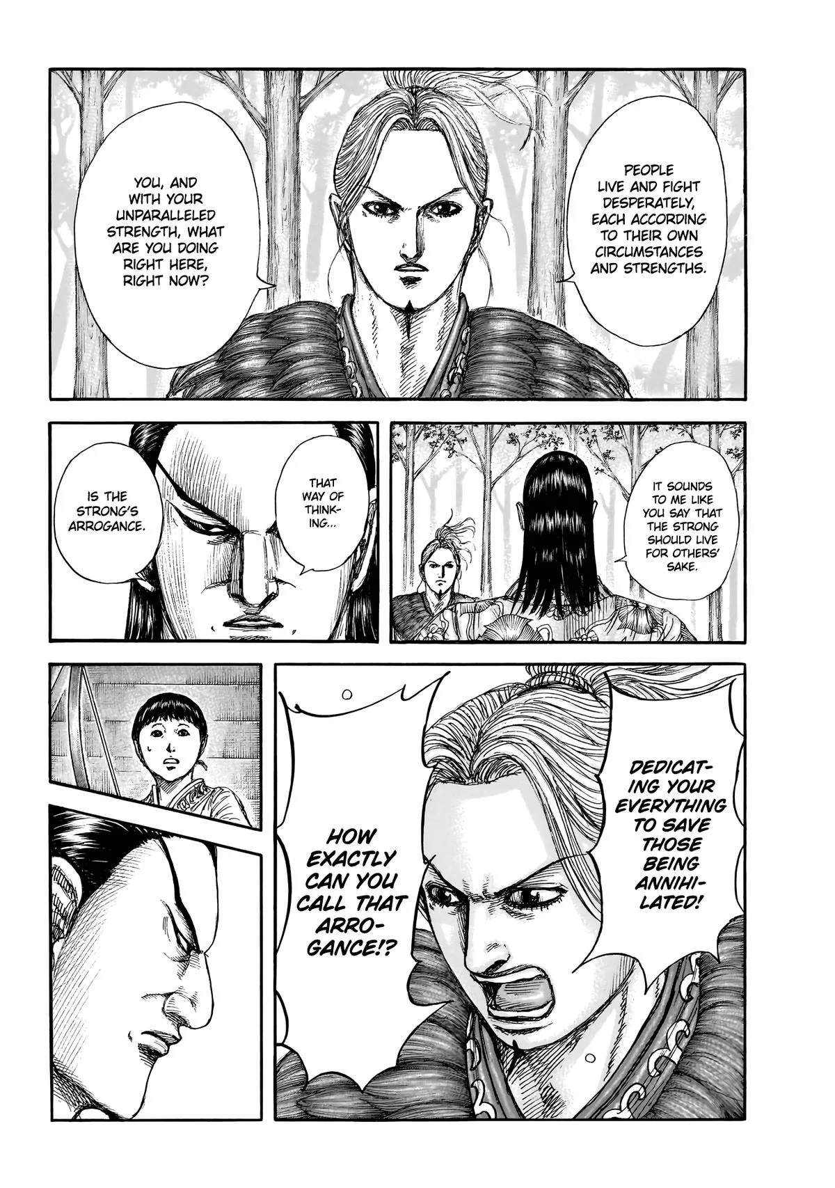 Kingdom Chapter 858 – Page 9