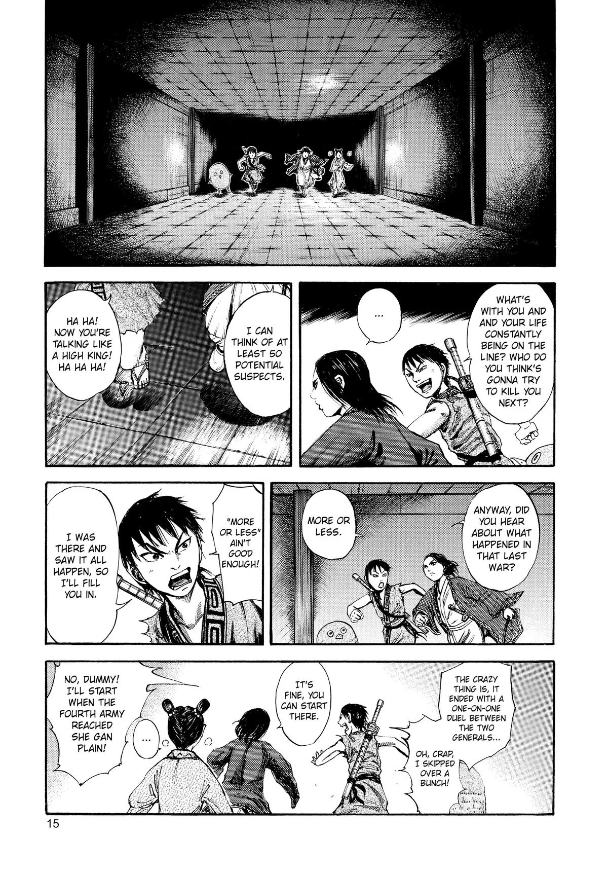 Kingdom Chapter 86 – Page 16